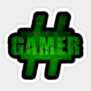 # GAMER Sticker